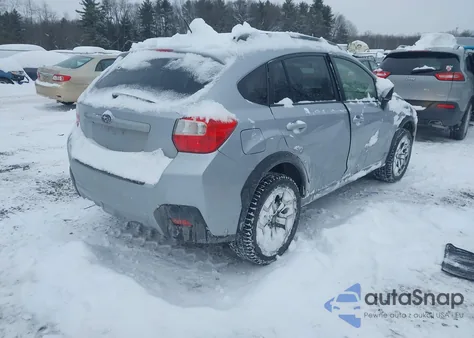2016 Subaru Crosstrek 2.0I Premium z USA, uszkodzony, nr VIN JF2GPABC0G8328135